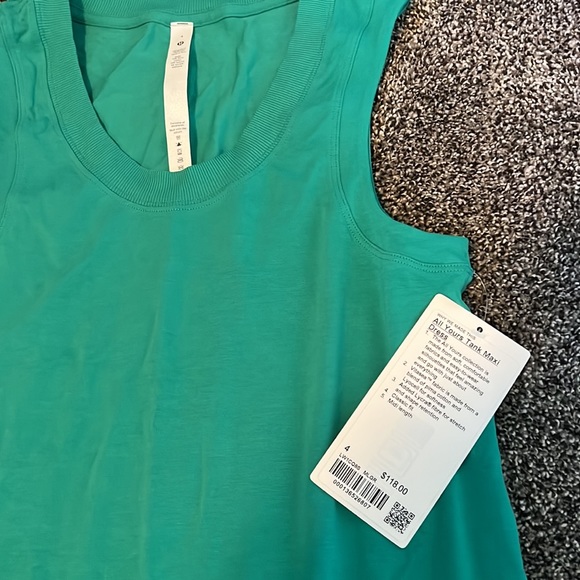 Lululemon All yours tank maxi dress - Picture 3 of 3